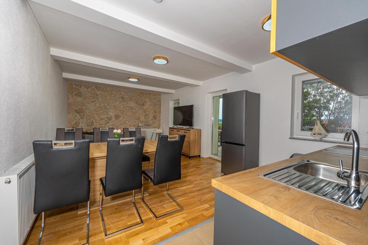 Villa Rocca Crikvenica Kültér fotó