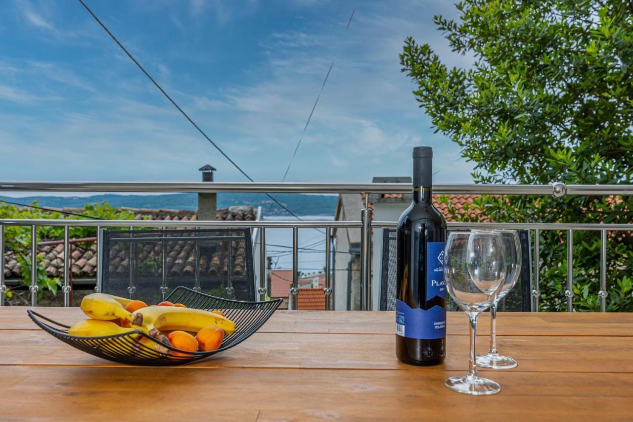 Villa Rocca Crikvenica Kültér fotó