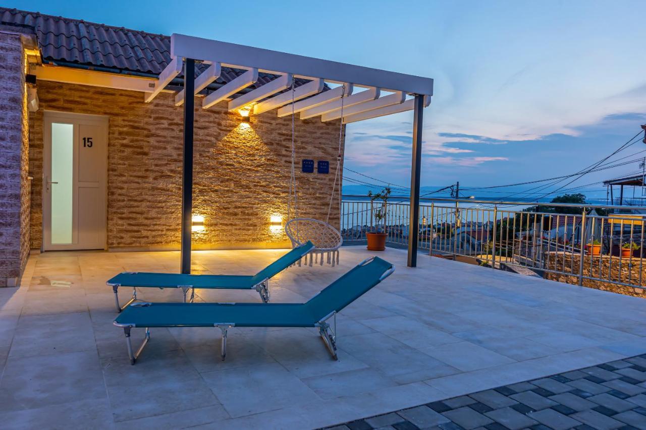 Villa Rocca Crikvenica Kültér fotó