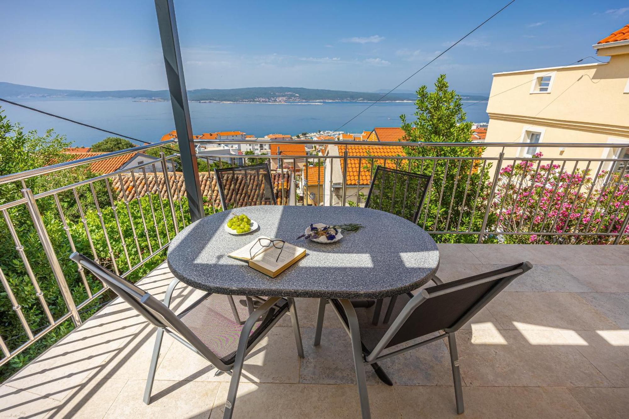 Villa Rocca Crikvenica Kültér fotó